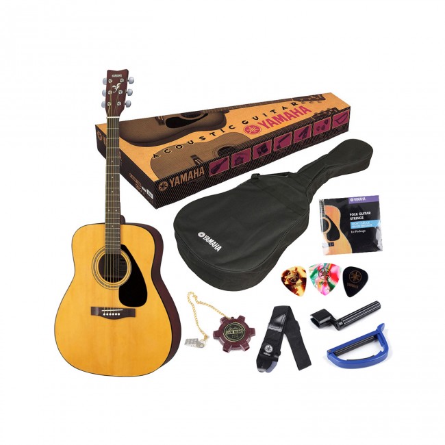 Yamaha F310P Guitar Package - Natural BY Yamaha - Musical Instruments available at DOYUF